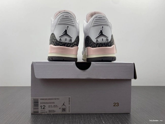 Rep MAX Retro Mocha (W) 3 Air CK9246-102 Neapolitan Dark Jordan 0708